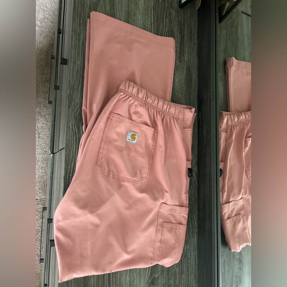 Carhartt Dusty Rose Utility Pants